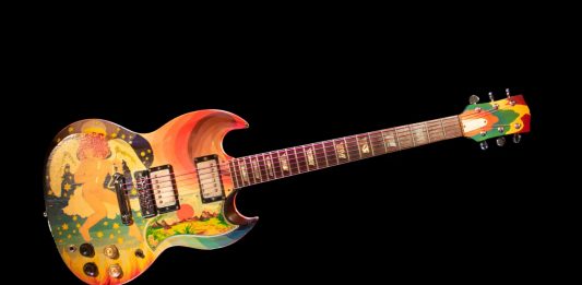 Eric Clapton e gli altri. La storia del rock all’asta da Julien’s Auctions Eric Clapton fool