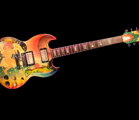 Eric Clapton e gli altri. La storia del rock all’asta da Julien’s Auctions Eric Clapton fool