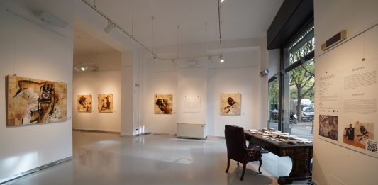 Il mondo quotidiano delle donne in mostra alla Fondazione Matalon di Milano Fabio Imperiale, Marginalia, 2023. Veduta della mostra alla Fondazione Luciana Matalon Milano. Ph: Laura Scatena