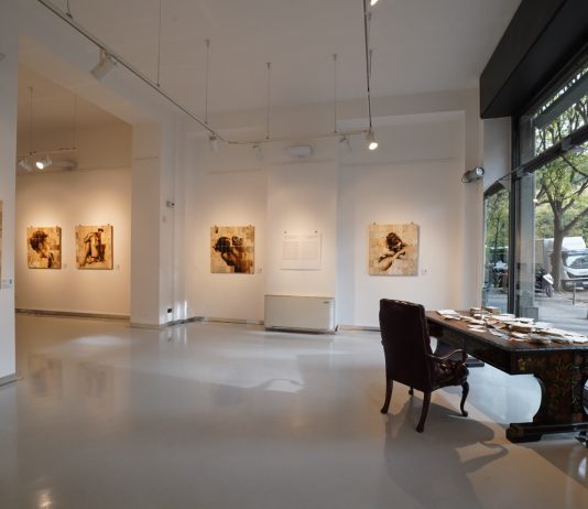 Il mondo quotidiano delle donne in mostra alla Fondazione Matalon di Milano Fabio Imperiale, Marginalia, 2023. Veduta della mostra alla Fondazione Luciana Matalon Milano. Ph: Laura Scatena