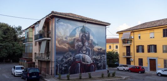 IAMU, la street art per valorizzare lo spazio urbano del centro di Cosenza