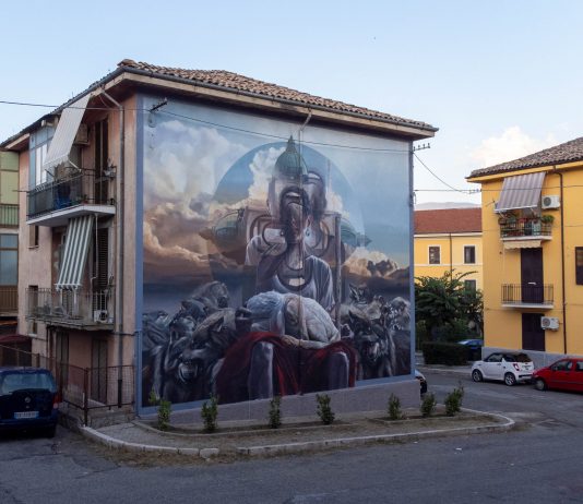 IAMU, la street art per valorizzare lo spazio urbano del centro di Cosenza