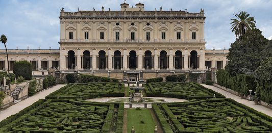Speculum Amoris: una performance mistica in dialogo con Villa Albani Torlonia
