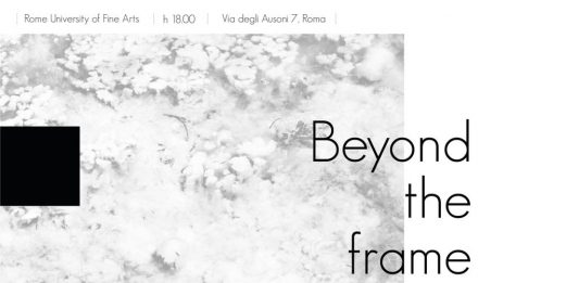 RUFA: studenti e alumni insieme, per riflettere sulle potenzialità della fotografia Beyond the Frame rufa