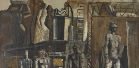 MARIO SIRONI. SOLENNITÀ E TORMENTO fino al 4 febbraio 2024 La Galleria BPER Banca, Modena