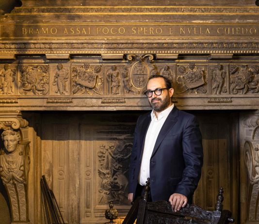 Un nuovo direttore per il Museo Bagatti Valsecchi: chi è Antonio D’Amico Antonio D'Amico, il nuovo direttore della Casa Museo Bagatti Valsecchi.