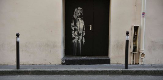 Banksy e la ragazza del Bataclan: il documentario in prima visione su Rai 5