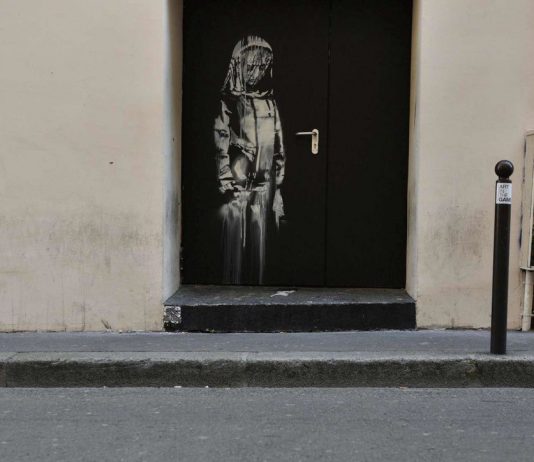 Banksy e la ragazza del Bataclan: il documentario in prima visione su Rai 5
