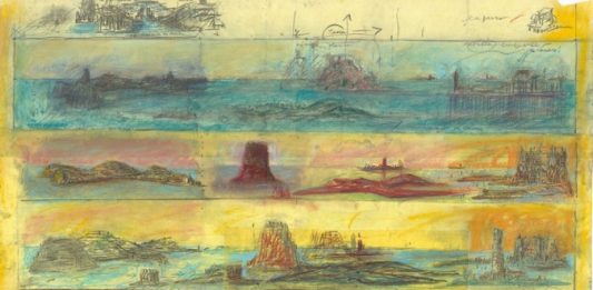 Tra disegno e spazio, Franz Prati in mostra alla Casa dell’Architettura di Roma