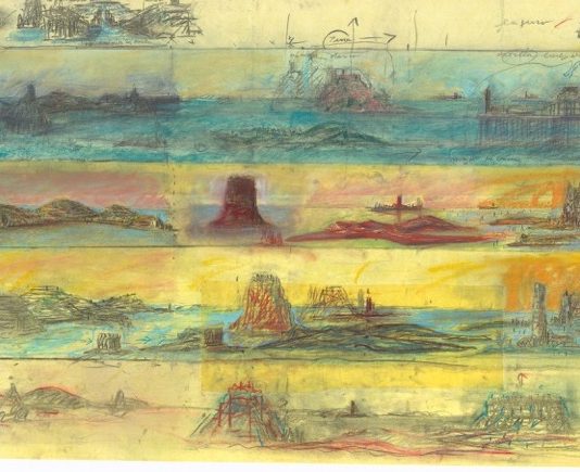 Tra disegno e spazio, Franz Prati in mostra alla Casa dell’Architettura di Roma