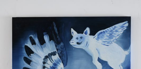 La pittura performativa di Sebastiano Bottaro