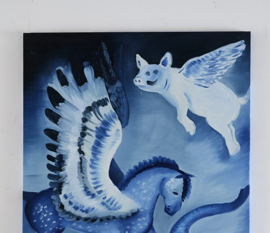 La pittura performativa di Sebastiano Bottaro