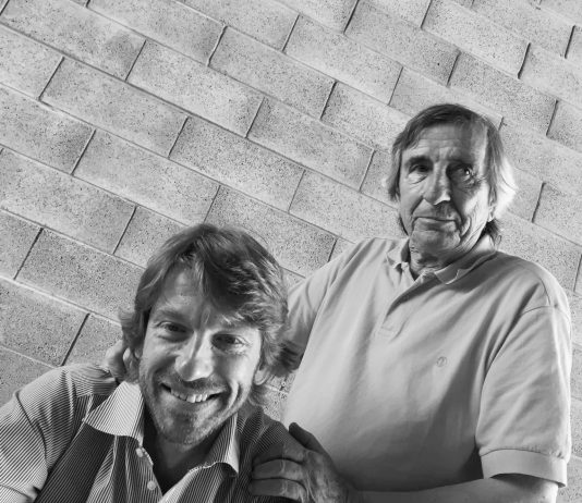 Lutto nel mondo dell’arte: morto a 53 anni il gallerista Davide Paludetto Davide e Franz Paludetto