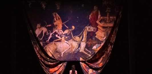 Invisibili di Aurélien Bory, a Palermo il Trionfo della Morte diventa una danza Aurélien Bory, Invisibili © Rosellina Garbo 2023