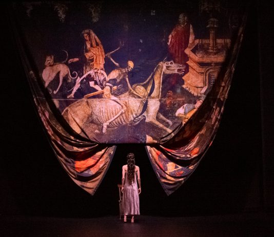 Invisibili di Aurélien Bory, a Palermo il Trionfo della Morte diventa una danza Aurélien Bory, Invisibili © Rosellina Garbo 2023