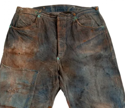 Occhio a quei jeans! Prezzi stellari per il vintage all’incanto jeans asta