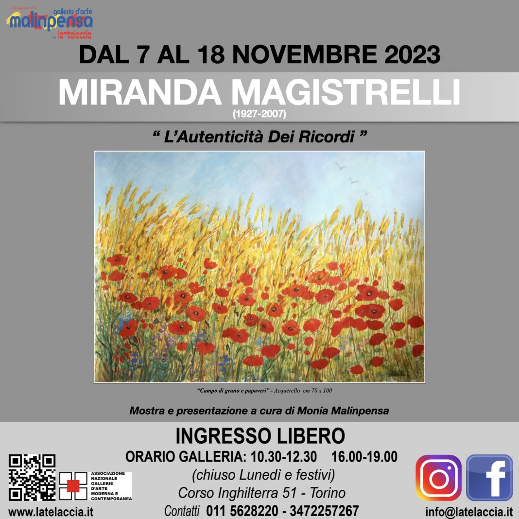Miranda Magistrelli – L’autenticità dei ricordihttps://www.exibart.com/repository/media/2023/11/locandinaMIRANDA-MAGISTRELLI._2-1068x1068.jpg
