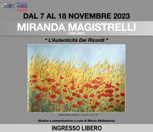 Miranda Magistrelli – L’autenticità dei ricordi