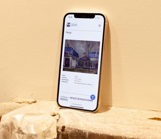 La Fondazione Adolfo Pini riparte con una nuova visual identity per il sito web