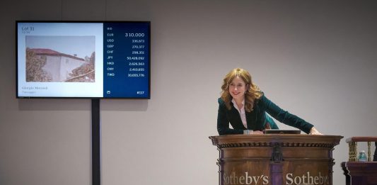 Sotheby’s Milano, € 1,2 milioni per i vasi placidi di Morandi sotheby's milano