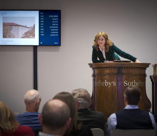 Sotheby’s Milano, € 1,2 milioni per i vasi placidi di Morandi sotheby's milano