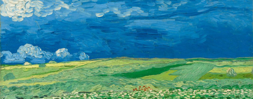 Vincent Van Gogh (1853-1890) Champ de blé sous un ciel orageux, Auvers-sur-Oise, juillet 1890 Van Gogh Museum, Amsterdam (Vincent van Gogh Foundation) © Van Gogh Museum, Amsterdam