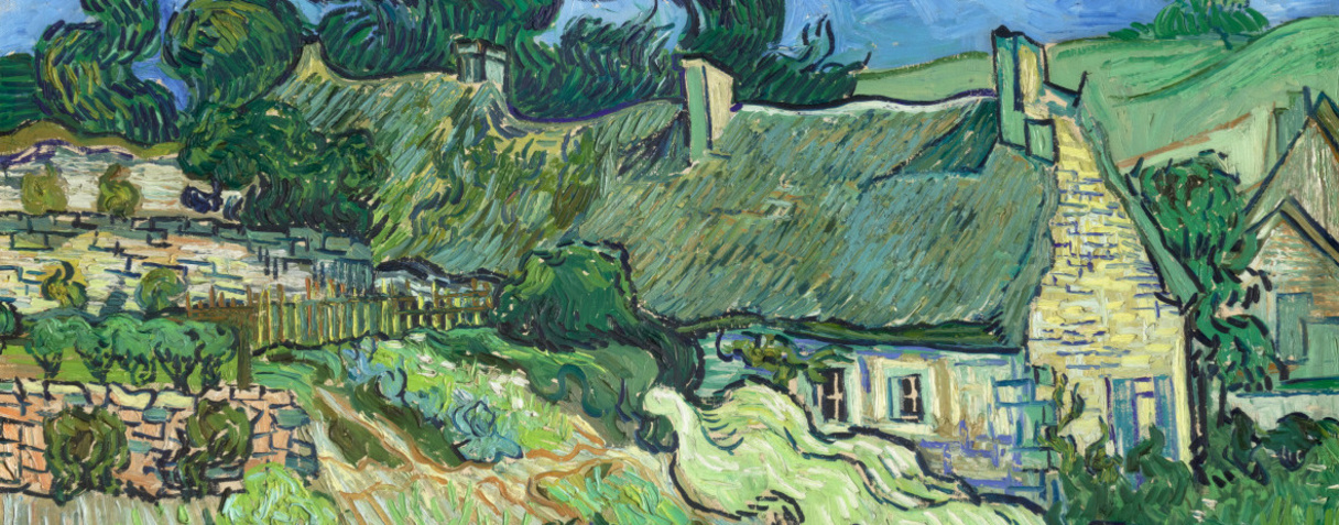 Vincent Van Gogh (1853-1890) Champ de blé sous un ciel orageux, Auvers-sur-Oise, juillet 1890 Van Gogh Museum, Amsterdam (Vincent van Gogh Foundation) © Van Gogh Museum, Amsterdam
