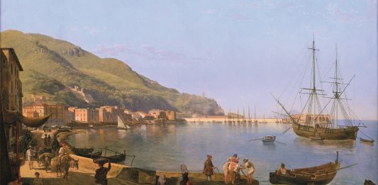 Napoli, alle Gallerie d’Italia il vedutismo luminoso di Joseph Rebell