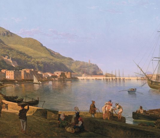 Napoli, alle Gallerie d’Italia il vedutismo luminoso di Joseph Rebell