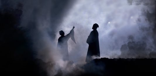 Mimmo Paladino in veste di regista. Il racconto del suo ultimo film, La Divina Cometa