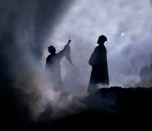 Mimmo Paladino in veste di regista. Il racconto del suo ultimo film, La Divina Cometa