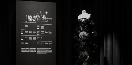Sylvio Giardina e l’Haute Couture del futuro in mostra a Shanghai