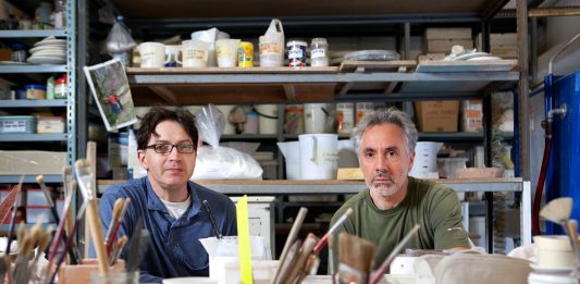 La mostra diffusa di Bertozzi & Casoni in tre musei di Imola