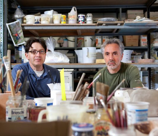 La mostra diffusa di Bertozzi & Casoni in tre musei di Imola