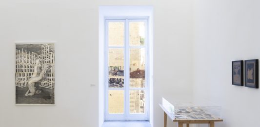 Cantiere contemporaneo, il programma 2024 del museo Madre di Napoli Kazuko Miyamoto Senza titolo, 1982 fotocopia unica della fotografia originale scattata da Humiko Hasegawa nello studio dell’artista al 181 Chrystie Street, New York In corso di acquisizione tramite fondi PAC 2022-2023 – promosso da Direzione Generale Creatività Contemporanea del MIC Foto © Amedeo Benestante