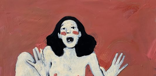 Rosa Carne, il realismo esistenziale di Narcisa Monni alla Galleria Eugenia Delfini, Roma
