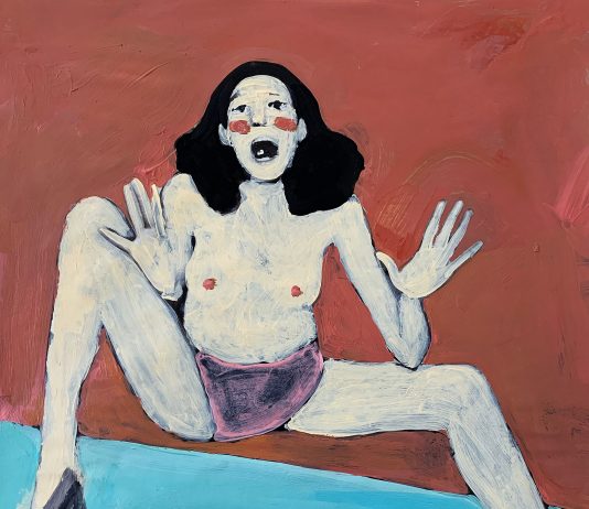 Rosa Carne, il realismo esistenziale di Narcisa Monni alla Galleria Eugenia Delfini, Roma