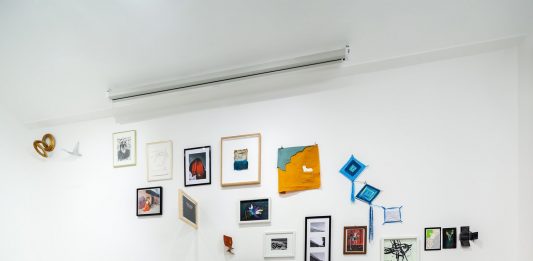 Flight of the Birds: artisti italiani alla galleria Hinterland di Vienna Galleria Hinterland, Vienna, 2023-2024, Flight of the Birds, veduta della mostra, ph. Jakob Lindner