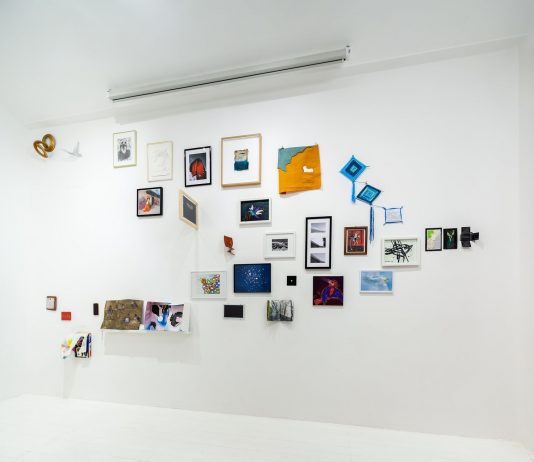 Flight of the Birds: artisti italiani alla galleria Hinterland di Vienna Galleria Hinterland, Vienna, 2023-2024, Flight of the Birds, veduta della mostra, ph. Jakob Lindner