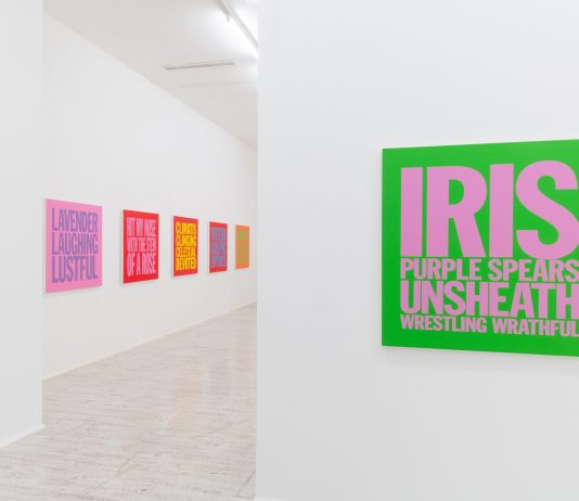 John Giorno: fioriscono Perfect Flowers da Thomas Brambilla