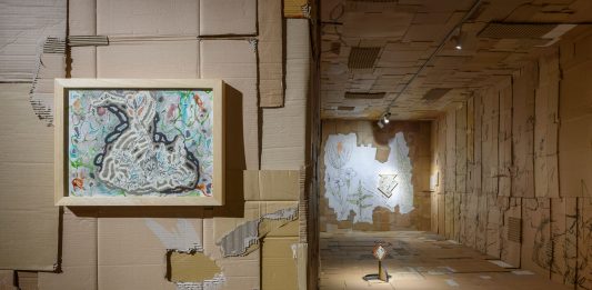 Ombra, fuoco ed essenza: Gabriella Ciancimino in mostra alla Galleria Gilda Lavia