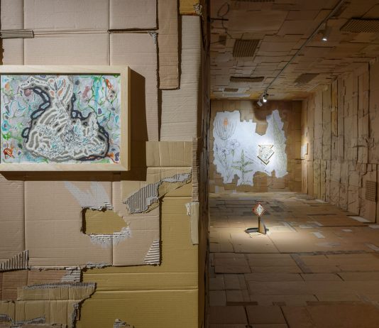 Ombra, fuoco ed essenza: Gabriella Ciancimino in mostra alla Galleria Gilda Lavia