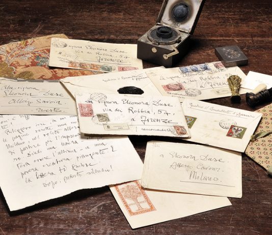 Un viaggio fotografico nella vita di Eleonora Duse alla Fondazione Cini di Venezia