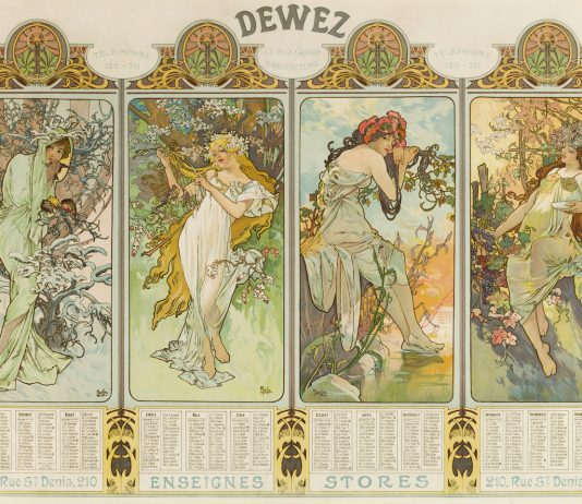 Alphonse Mucha torna a Firenze