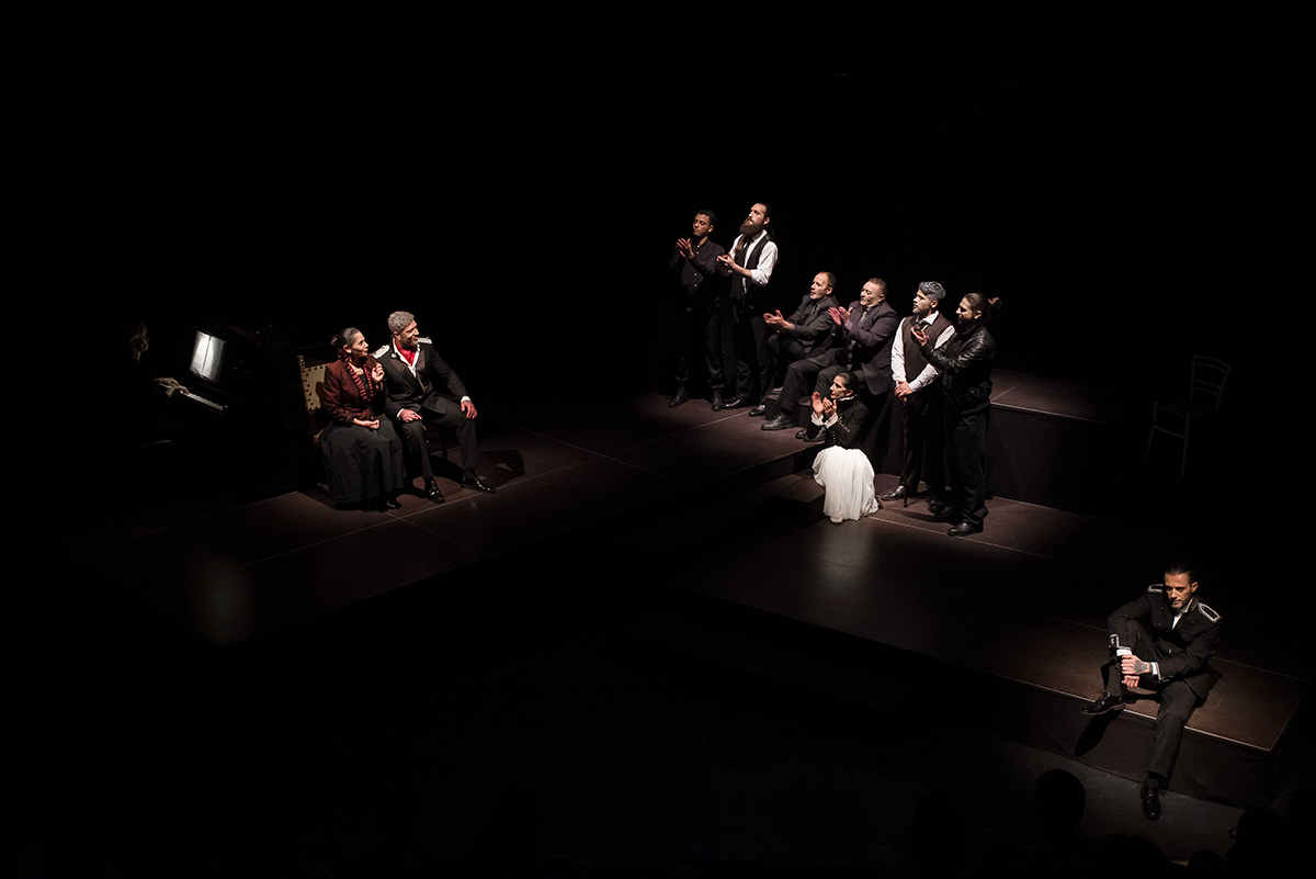 Amleto - Teatro dei Venti Ph Chiara Ferrin