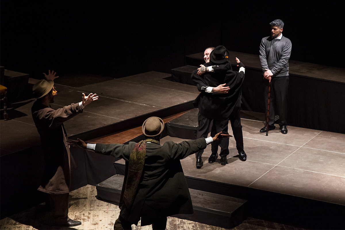 Amleto - Teatro dei Venti Ph Chiara Ferrin