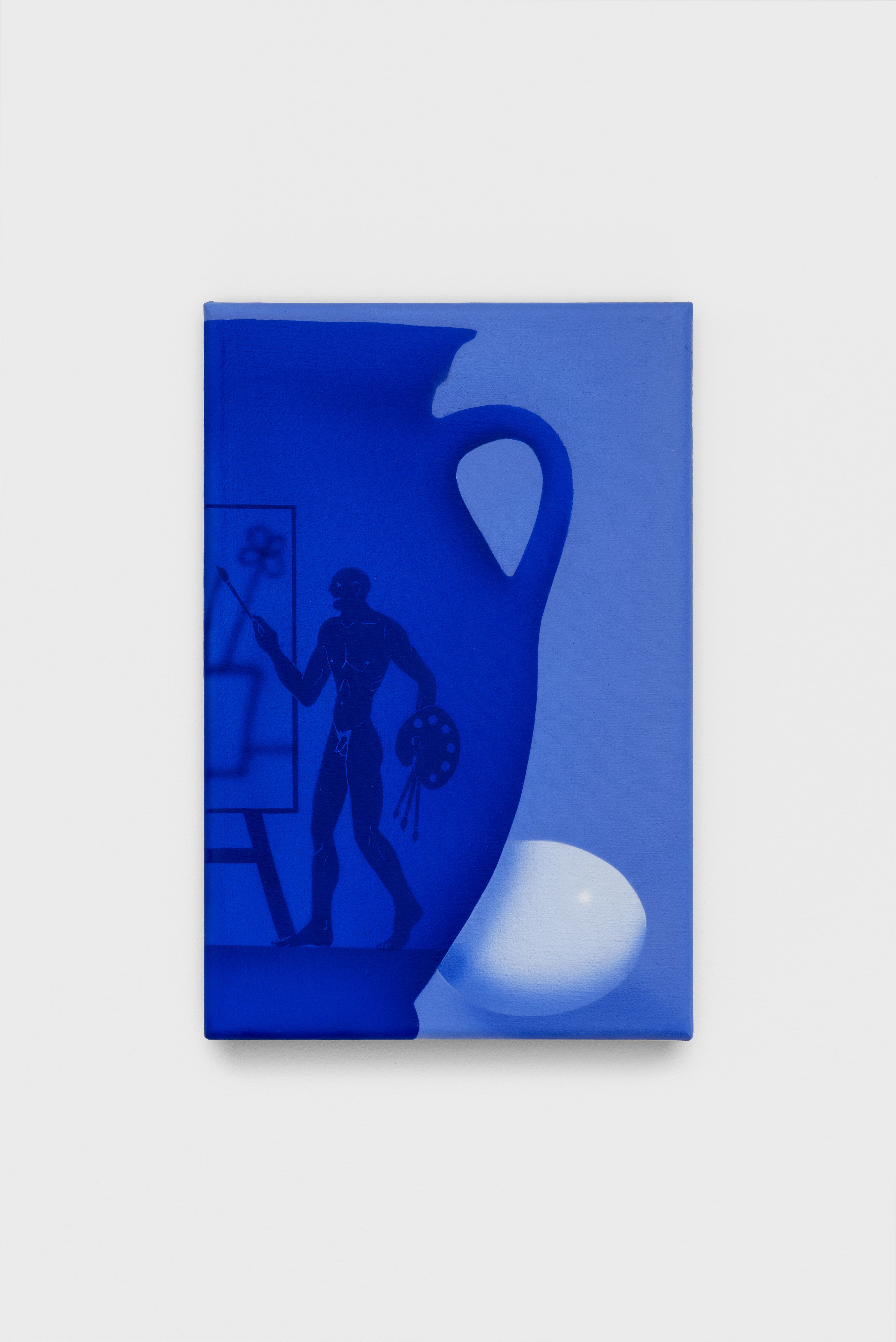 Gabriele Ermini, Uova nello studio #5, 2023