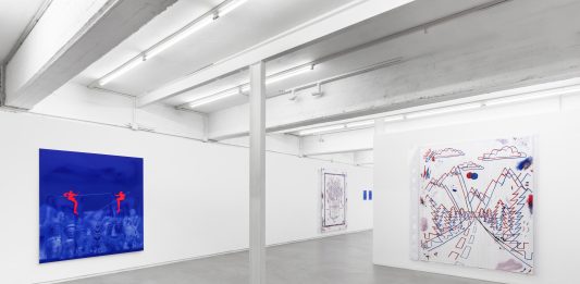 Flatlandia: le nuove dimensioni personali di Gabriele Ermini e Jimmy Milani da ArtNoble Ermini Milani Flatlandia