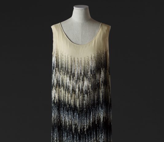 Firenze, Palazzo Pitti, riapre il Museo della Moda e del Costume Coco Chanel Abito charleston 1924 circa Dono Umberto Tirelli, 1986
