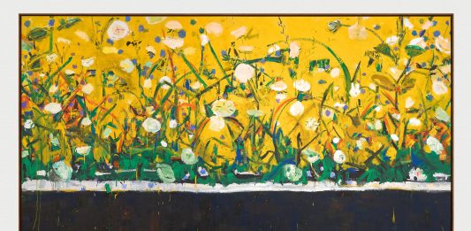 Un’altra Roma nella pittura di Cy Gavin: la mostra da Gagosian